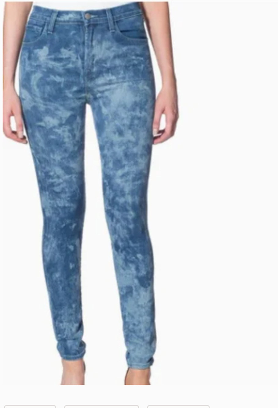 NWT J Brand Leenah High Rise Eco Wash Ankle Skinny Jean Size 23